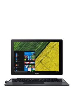 Acer Acer Switch 3 Intel Pentium Quad-Core 4Gb Ram 64Gb Storage 12.2In Touchscreen 2 In1 Laptop Silver With Optional Microsoft Office 365 Home - Laptop Only
